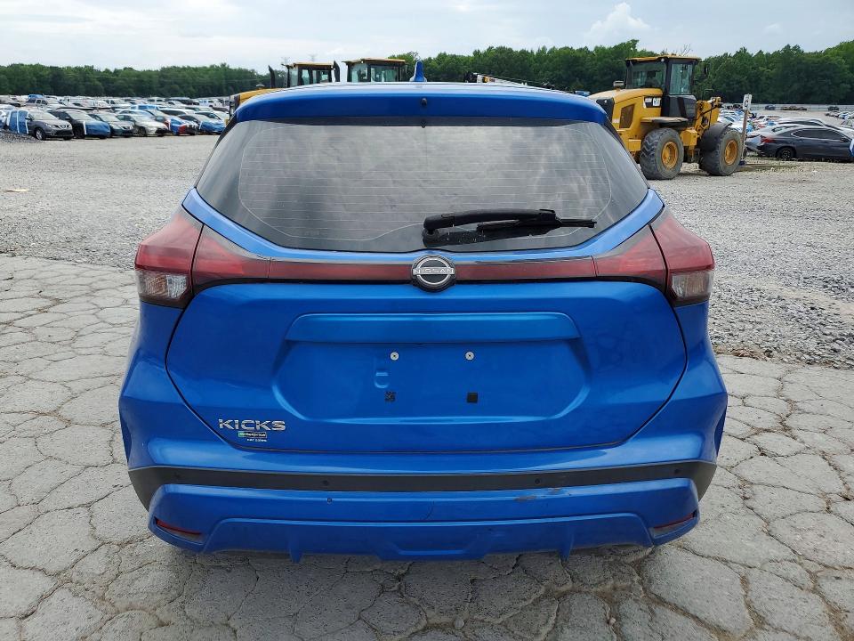 2022 Nissan Kicks VIN 3N1CP5BV4NL506782 COPART salvage auction — FRONT END, Tn - Certificate Of Title, sold $2,900 on 2026-07-09 (photo 6)