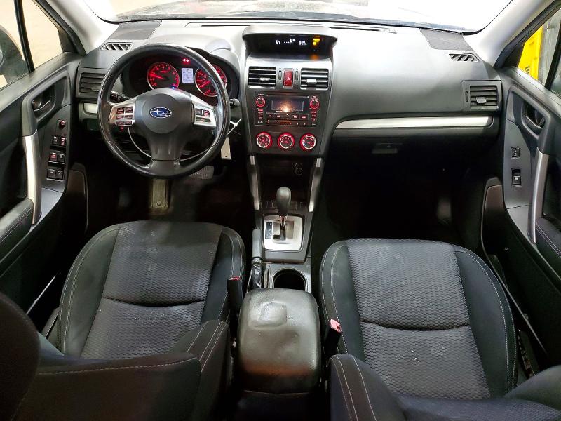 2014 Subaru Forester VIN JF2SJAAC4EH483779 COPART salvage auction — MINOR DENT/SCRATCHES, Ny - Certificate Of Title, sold $2,300 on 2026-07-09 (photo 8)