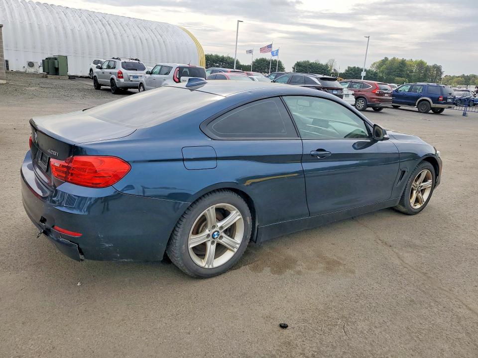 2014 BMW 4 series VIN WBA3N9C52EF722100 COPART salvage auction — MECHANICAL, Wv - Certificate Of Title, sold $3,550 on 2026-07-09 (photo 3)