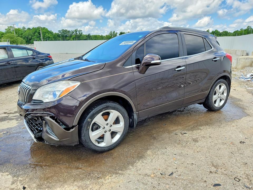 2015 Buick Encore VIN KL4CJESB9FB233503 COPART salvage auction — REAR END, Ky - Bill Of Sale/Part Only/No Titl, sold $400 on 2026-07-13 (photo 1)