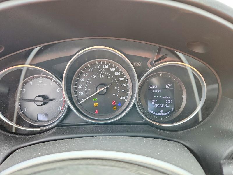 2014 Mazda VIN JM3KE2CY7E0392240 COPART salvage auction — FRONT END, On - Permit No Brand - Unfit, sold $525 on 2026-07-28 (photo 9)