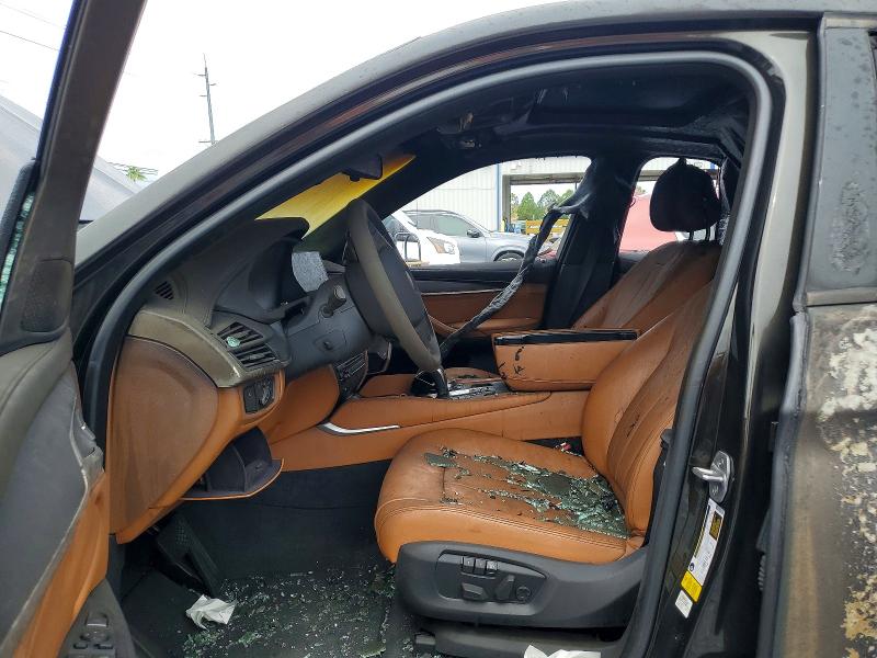 2019 BMW X6 VIN 5UXKU0C52K0H98767 COPART salvage auction — BURN, Fl - Certificate Of Destruction, sold $4,250 on 2026-07-06 (photo 7)