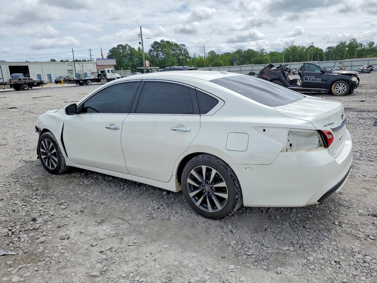 2017 Nissan Altima VIN 1N4AL3AP4HC276576 COPART salvage auction — Front End, AL - CERT OF TITLE-SALVAGE TITLE, sold $1,250 on 2026-06-18 (photo 2)