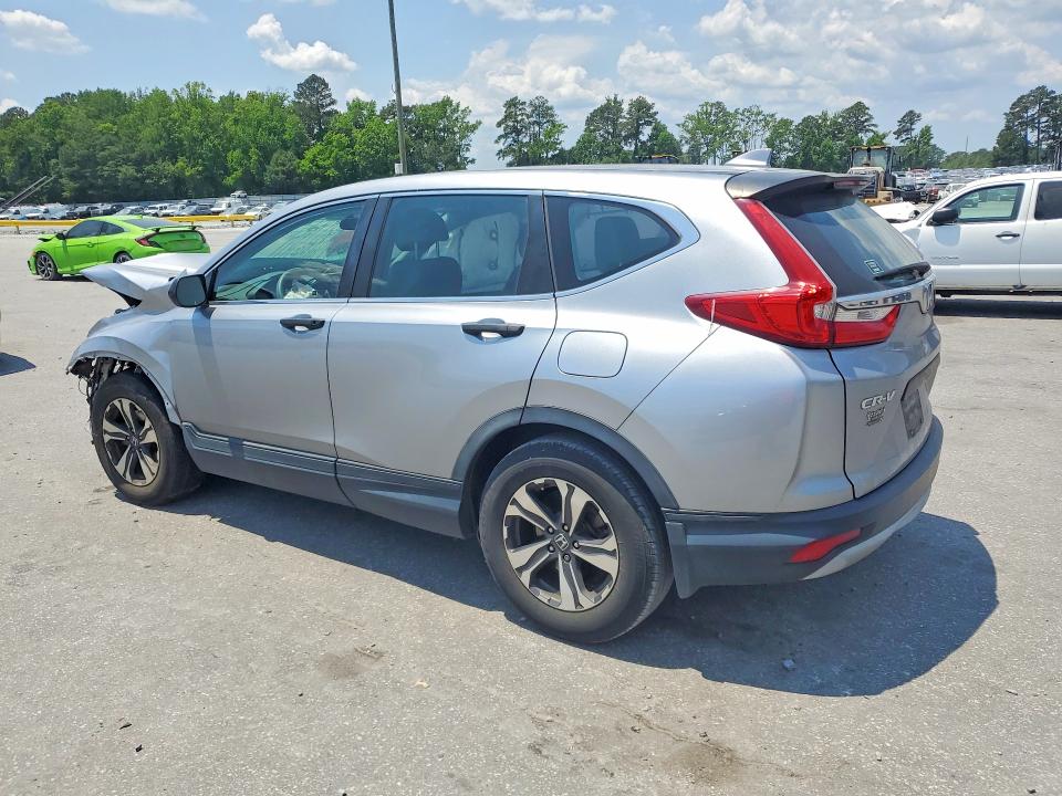 2017 Honda Cr-v VIN 7FARW5H37HE003903 COPART salvage auction — FRONT END, Nc - Salvage Certificate Of Title, sold $3,400 on 2026-07-16 (photo 2)