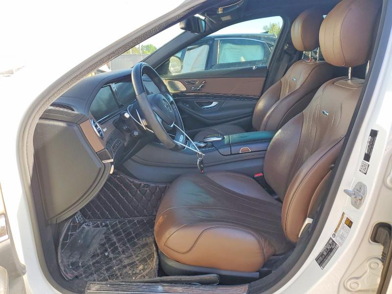 2015 Mercedes-benz S-klasse VIN WDDUG7JB6FA201478 COPART salvage auction — FRONT END, On - Permit Salvage, sold $21,150 on 2026-07-02 (photo 7)