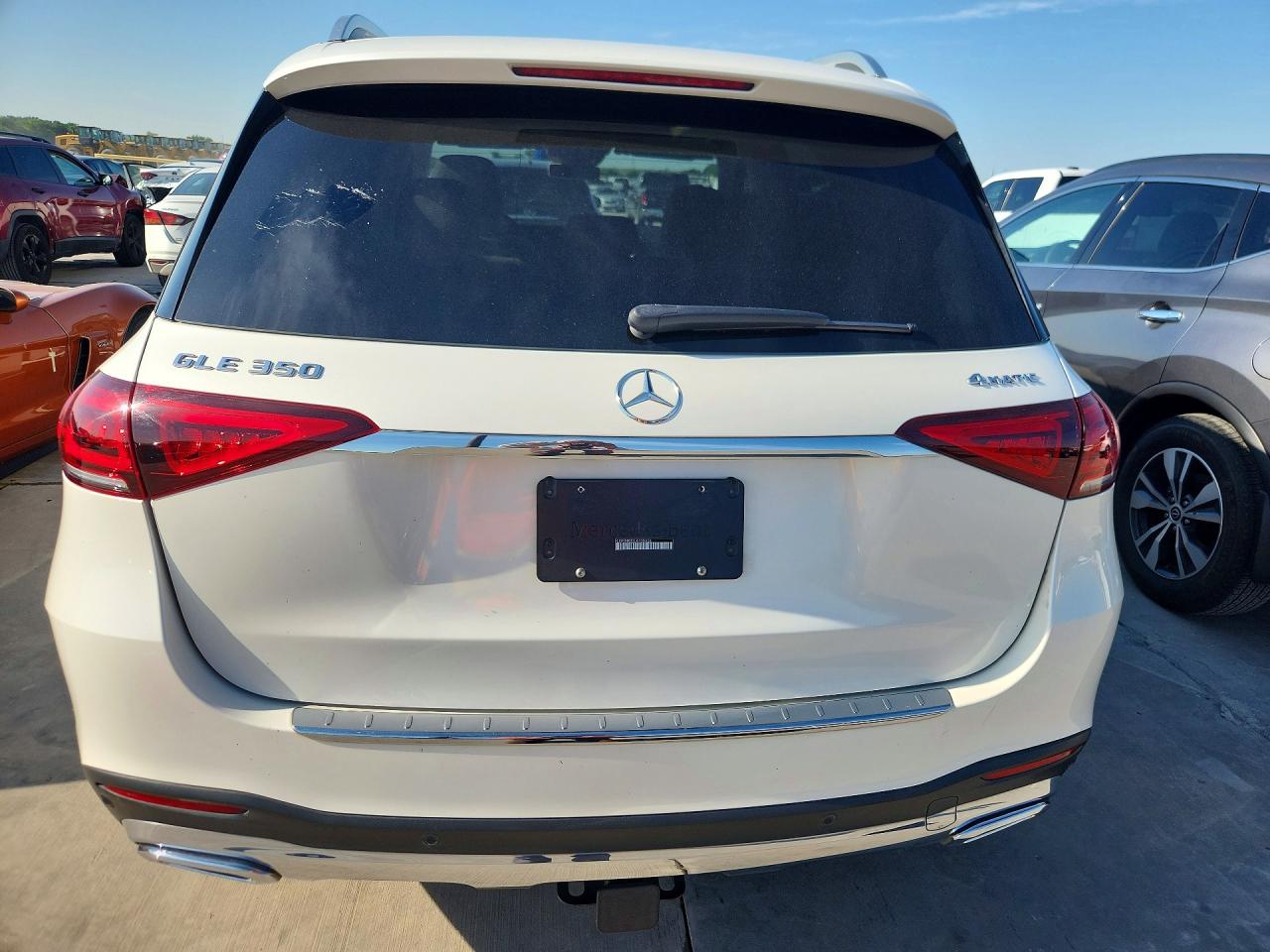 2020 Mercedes-Benz GLE-Class VIN 4JGFB4KB3LA105636 COPART salvage auction — Normal Wear, TX - CERTIFICATE OF TITLE, sold $17,700 on 2026-07-02 (photo 6)