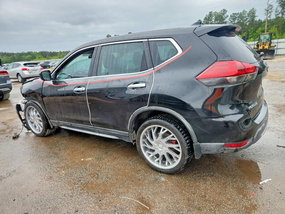 2018 Nissan Rogue VIN KNMAT2MT3JP529740 COPART salvage auction — FRONT END, Sc - Cert Of Title-Salvage, sold $1,200 on 2026-07-13 (photo 2)
