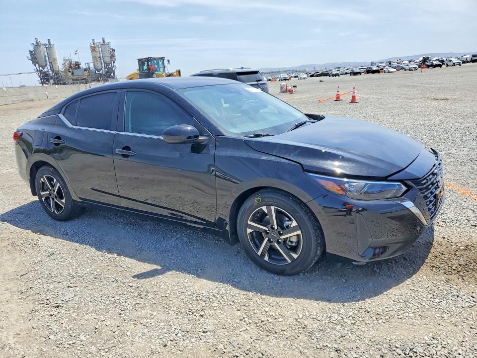 2025 Nissan Sentra VIN 3N1AB8CV8SY419357 COPART salvage auction — FRONT END, CA - SALVAGE CERTIFICATE, sold $4,650 on 2026-07-02 (photo 4)
