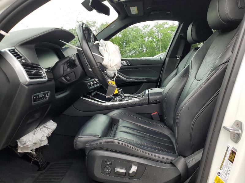 2020 BMW X5 VIN 5UXCR6C03L9B99287 COPART salvage auction — REAR END, Md - Cert Of Salvage > 75% Damage, sold $19,500 on 2026-07-02 (photo 7)