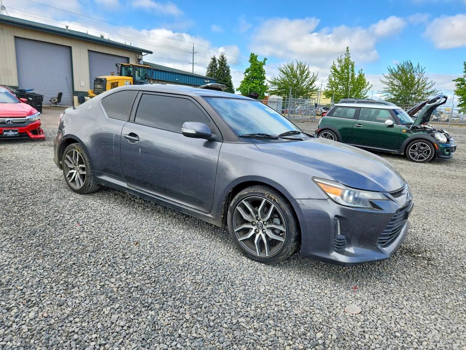 2015 Scion Tc VIN JTKJF5C75F3095552 COPART salvage auction — FRONT END, Or - Salvage Title Certificate, sold $1,400 on 2026-07-07 (photo 4)