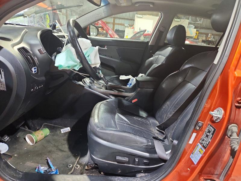 2011 Kia Sportage VIN KNDPCCA20B7077856 COPART salvage auction — FRONT END, Id - Salvage Certificate Of Title, sold $70 on 2026-07-28 (photo 7)