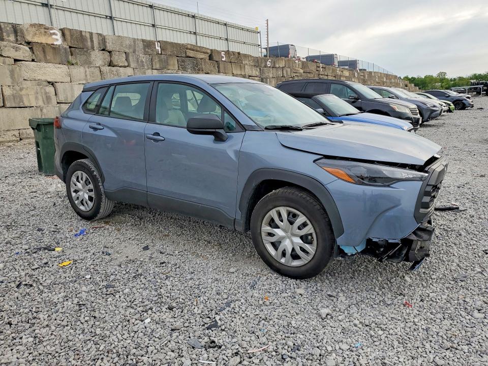2026 Toyota VIN 7MUAAABG0TV160047 COPART salvage auction — FRONT END, Ky - Cert Of Title-Salvage, sold $6,800 on 2026-07-10 (photo 4)