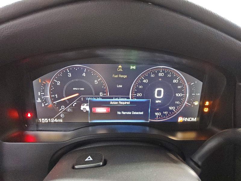 2015 Cadillac Escalade VIN 1GYS4JKJ6FR150525 COPART salvage auction — MECHANICAL, In - Certificate Of Title, sold $4,950 on 2026-07-30 (photo 9)
