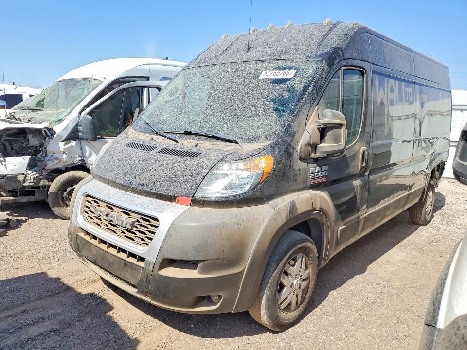 2021 Ram Promaster city VIN 3C6LRVDG9ME565438 — COPART salvage auction photo