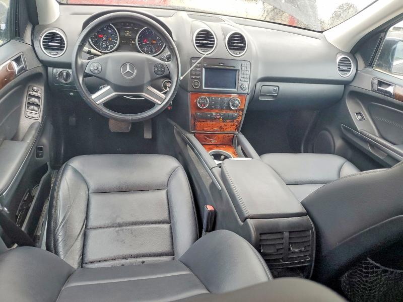 2011 Mercedes-benz M-klasse VIN 4JGBB8GB9BA737554 COPART salvage auction — MECHANICAL, Al - Certificate Of Title, sold $675 on 2026-07-02 (photo 8)