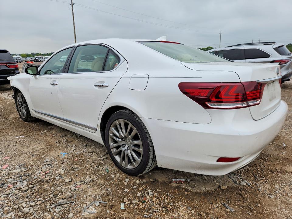 2017 Lexus Ls VIN JTHGL5EF8H5057950 COPART salvage auction — FRONT END, Tx - Salvage Vehicle Title, sold $2,499 on 2026-07-28 (photo 2)