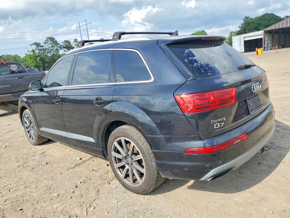 2017 Audi Q7 VIN WA1LAAF75HD012275 COPART salvage auction — MINOR DENT/SCRATCHES, Tx - Certificate Of Title, sold $4,450 on 2026-07-31 (photo 2)