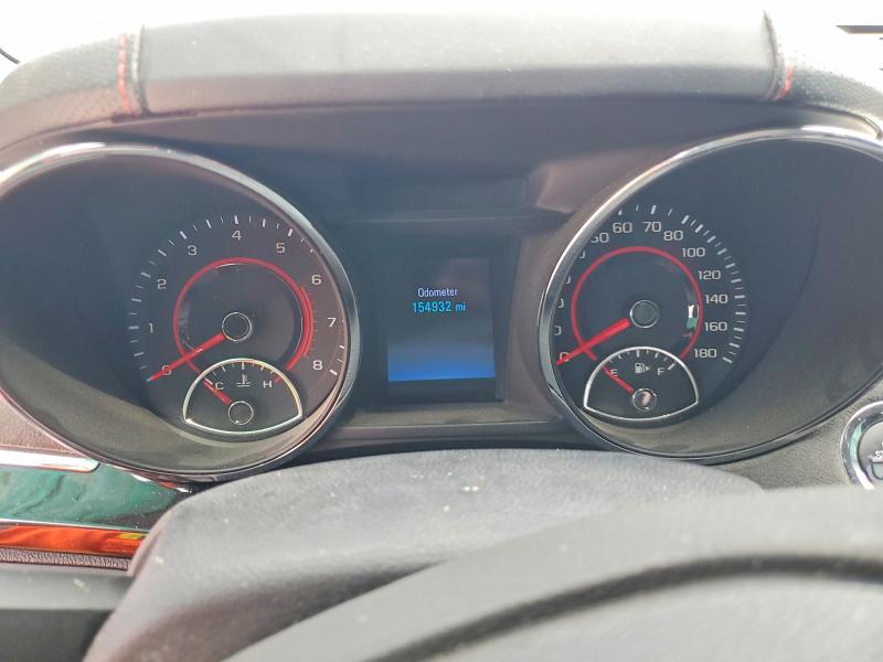 2017 Chevrolet Ss VIN 6G3F25RWXHL300991 COPART salvage auction — ALL OVER, TX - SALVAGE VEHICLE TITLE (P), sold $9,900 on 2026-07-09 (photo 9)