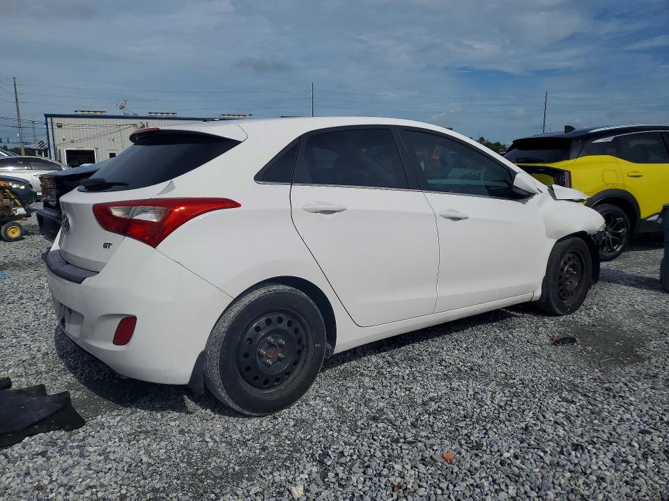 2016 Hyundai Elantra VIN KMHD35LH0GU280699 COPART salvage auction — FRONT END, Fl - Cert Of Title Slvg Rebuildable, sold $975 on 2026-07-07 (photo 3)