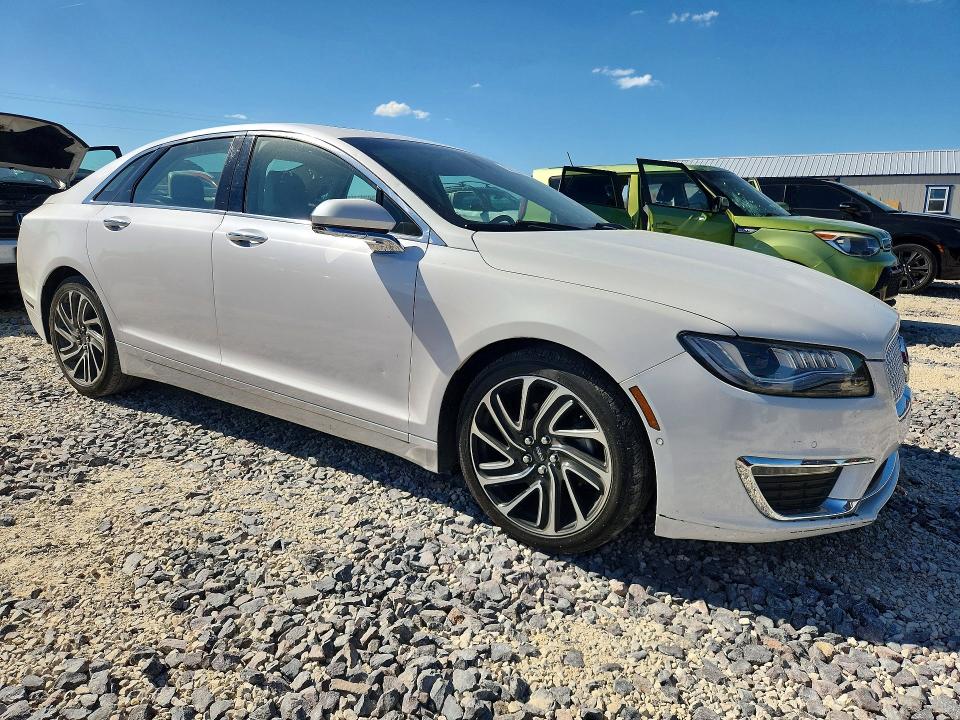 2020 Lincoln Mkz VIN 3LN6L5F91LR611059 COPART salvage auction — HAIL, Mo - Certificate Of Title, sold $7,600 on 2026-07-06 (photo 4)