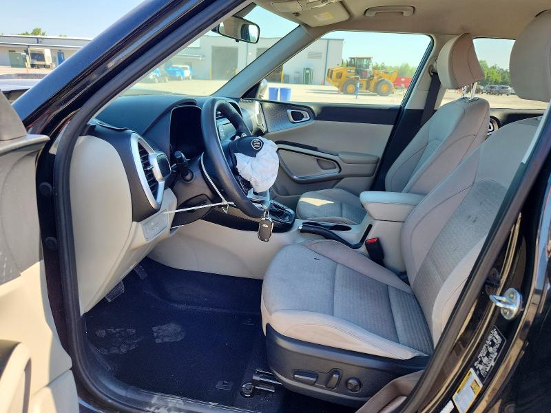 2021 Kia VIN KNDJ23AU1M7775230 COPART salvage auction — FRONT END, Nc - Salvage Certificate Of Title, sold $225 on 2026-07-27 (photo 7)