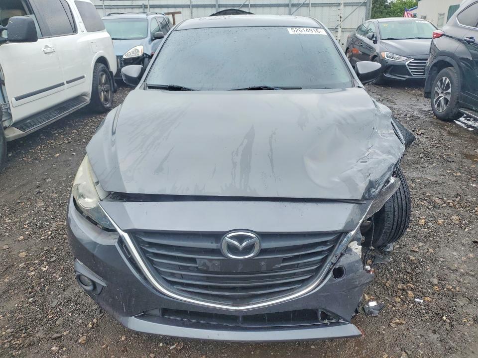 2016 Mazda VIN JM1BM1M72G1338465 COPART salvage auction — FRONT END, Md - Cert Of Salvage > 75% Damage, sold $300 on 2026-07-27 (photo 5)