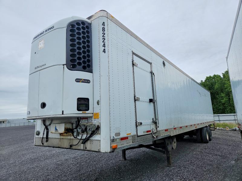 2015 Utility trailer manufacture Trailer VIN 1UYVS2484FM408337 COPART salvage auction — MINOR DENT/SCRATCHES, IL - CERTIFICATE OF TITLE (P), sold $2,950 on 2026-07-07 (photo 2)