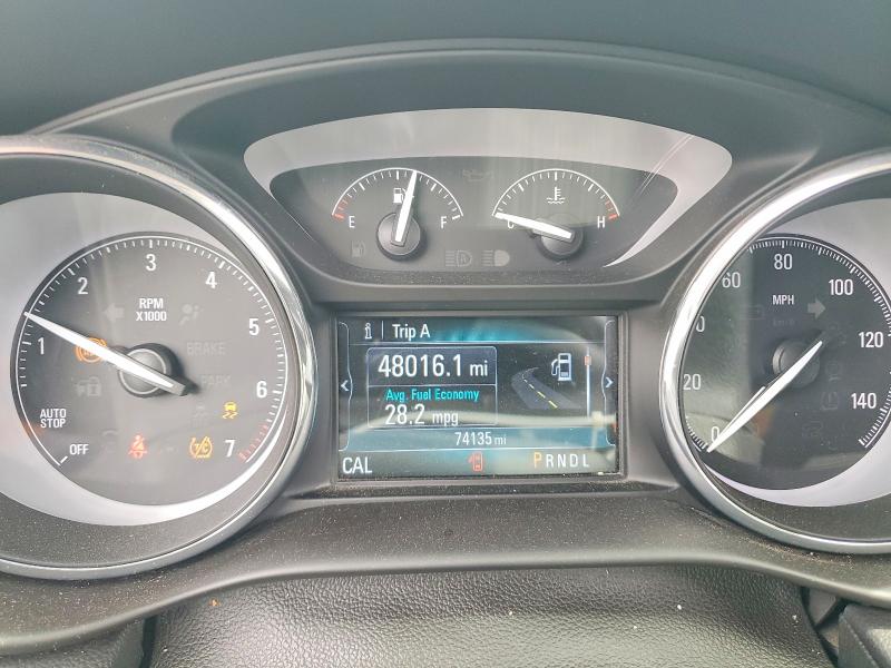 2020 Buick . VIN LRBFXCSA4LD198509 COPART salvage auction — FRONT END, Ga - Cert Of Title-Salvage, sold $3,450 on 2026-07-14 (photo 9)