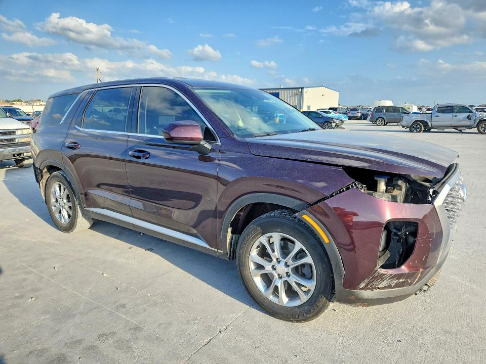 2020 Hyundai VIN KM8R14HE3LU069432 COPART salvage auction — REAR END, Tx - Salvage Vehicle Title, sold $275 on 2026-07-21 (photo 4)