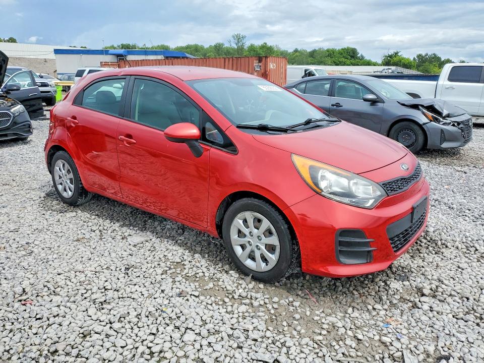 2017 Kia VIN KNADM5A32H6006948 COPART salvage auction — ROOF, Al - Cert Of Title-Salvage Title, sold $1,400 on 2026-07-28 (photo 4)