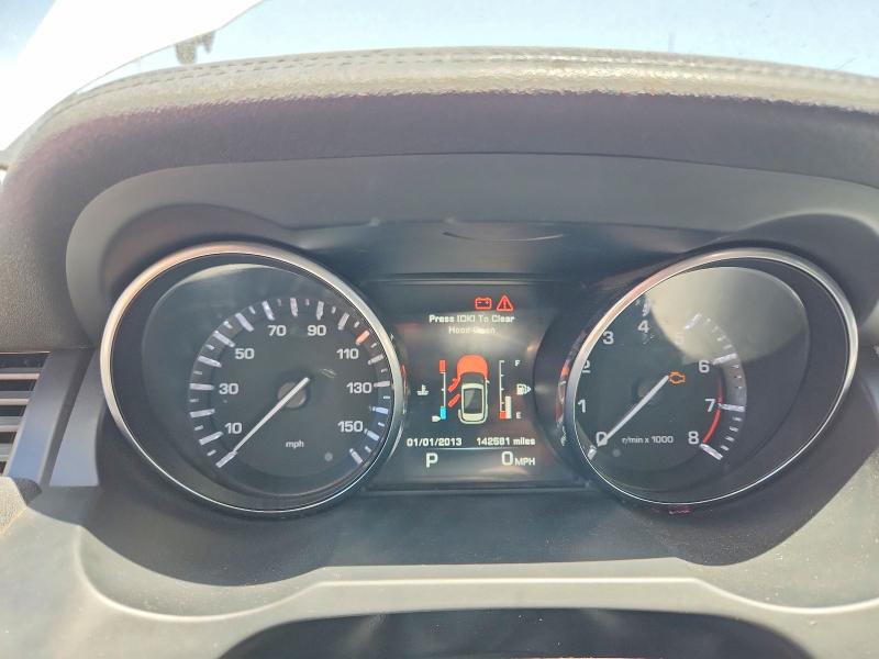 2015 Land rover Range rover evoque VIN SALVT2BG6FH074366 COPART salvage auction — ENGINE BURN, Nm - Cert Of Title-Salvage, sold $1,450 on 2026-07-06 (photo 9)