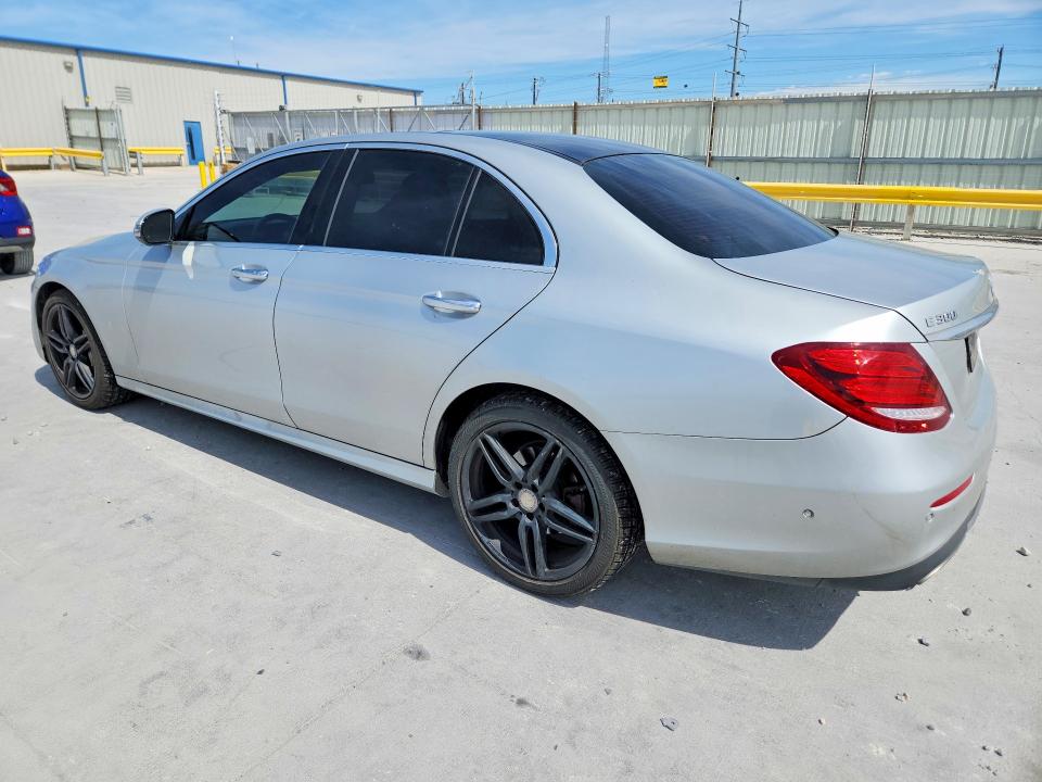 2017 Mercedes-benz E-klasse VIN WDDZF4JB4HA042440 COPART salvage auction — HAIL, Tx - Certificate Of Title, sold $175 on 2026-08-14 (photo 2)