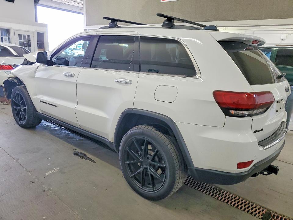 2014 Jeep Cherokee VIN 1C4RJFBG4EC534707 COPART salvage auction — FRONT END, Wa - Bill Of Sale, sold $1,750 on 2026-07-10 (photo 2)