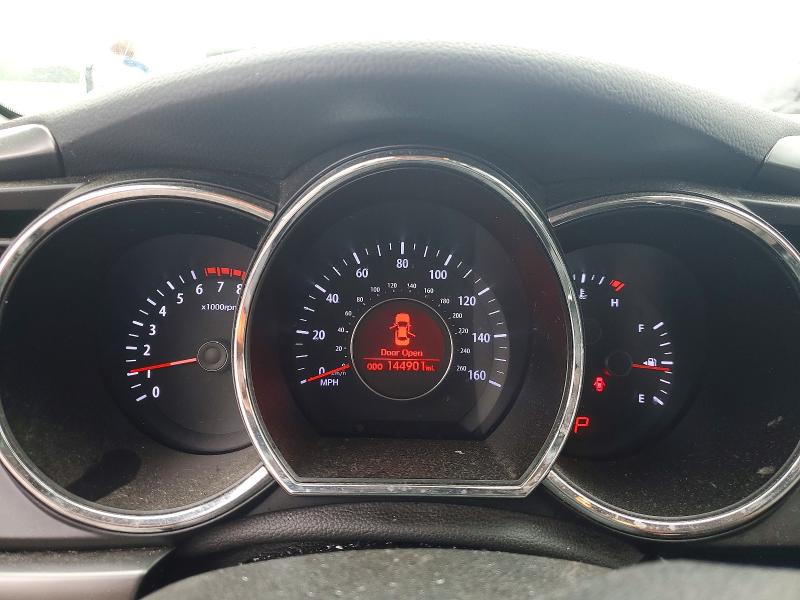 2011 Kia Optima VIN KNAGM4A76B5084513 COPART salvage auction — SIDE, Nc - Salvage Certificate Of Title, sold $1,400 on 2026-07-08 (photo 9)