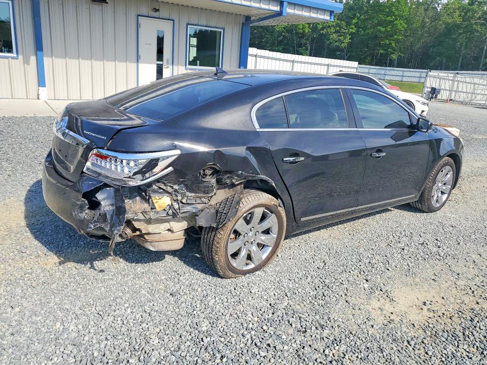 2013 Buick Lacrosse VIN 1G4GH5E3XDF284601 COPART salvage auction — REAR END, Nc - Salvage Certificate Of Title, sold $200 on 2026-07-02 (photo 3)
