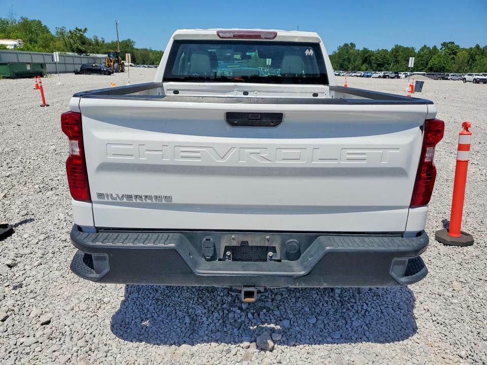 2019 Chevrolet Silverado VIN 1GCRYAEH0KZ225182 COPART salvage auction — FRONT END, Oh - Cert Of Title-Salvage, sold $5,600 on 2026-07-02 (photo 6)