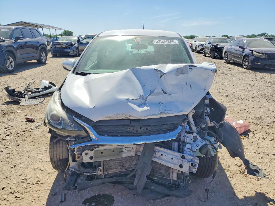 2020 Chevrolet VIN KL8CD6SA3LC431034 COPART salvage auction — FRONT END, Mo - Salvage Certificate Of Title, sold $500 on 2026-07-30 (photo 5)
