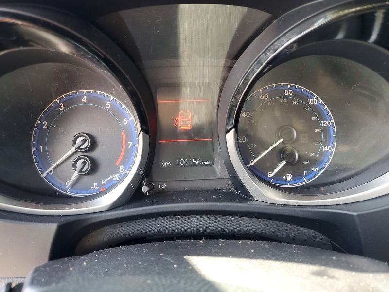 2015 Toyota VIN 5YFBURHE1FP181903 COPART salvage auction — FRONT END, Tx - Salvage Vehicle Title, sold $1,750 on 2026-07-27 (photo 9)