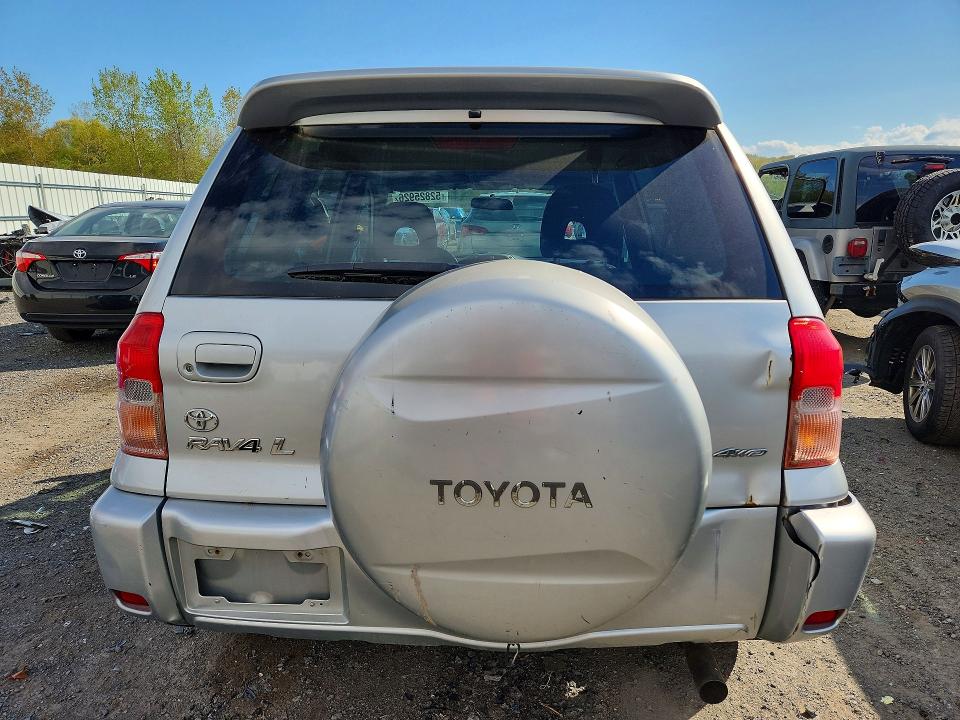 2003 Toyota Rav4 VIN JTEHH20VX36072338 COPART salvage auction — REAR END, Ma - Cert Of Title-Parts Only Salva, sold $1,500 on 2026-07-07 (photo 6)