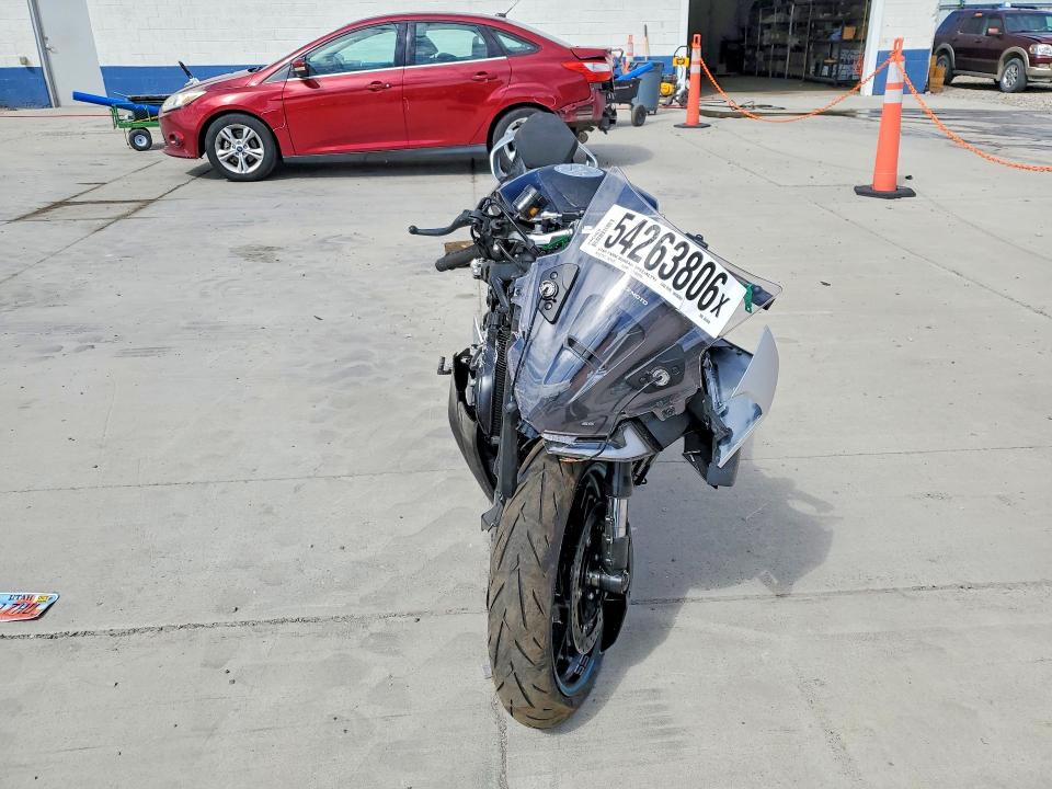 2026 Cf moto 450ss VIN LCEPEVLP0T6001060 COPART salvage auction — FRONT END, UT - SALVAGE CERTIFICATE, sold $500 on 2026-07-17 (photo 2)