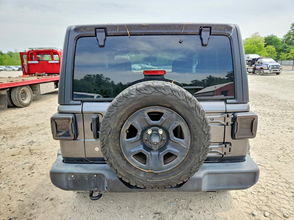 2019 Jeep Wrangler / VIN 1C4GJXAG3KW557498 COPART salvage auction — SIDE, Ma - Cert Of Title-Salvage, sold $9,000 on 2026-07-30 (photo 6)