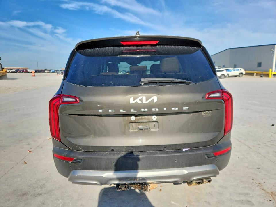 2022 Kia VIN 5XYP54HC1NG203728 COPART salvage auction — FRONT END, Tx - Salvage Vehicle Title, sold $2,850 on 2026-07-07 (photo 6)