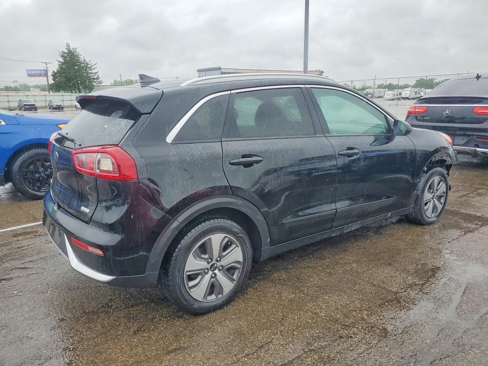 2019 Kia Niro VIN KNDCB3LC3K5242074 COPART salvage auction — FRONT END, Oh - Certificate Of Title, sold $2,750 on 2026-07-08 (photo 3)