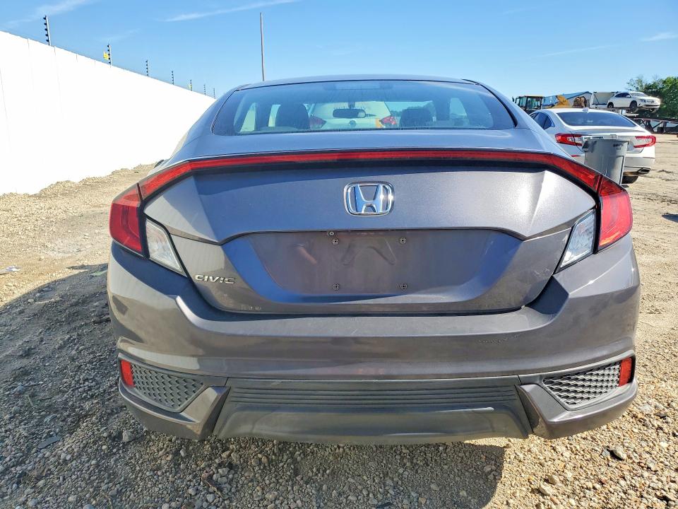 2017 Honda Civic VIN 2HGFC4B55HH303916 COPART salvage auction — REAR END, Al - Cert Of Title-Salvage Title, sold $3,950 on 2026-07-02 (photo 6)