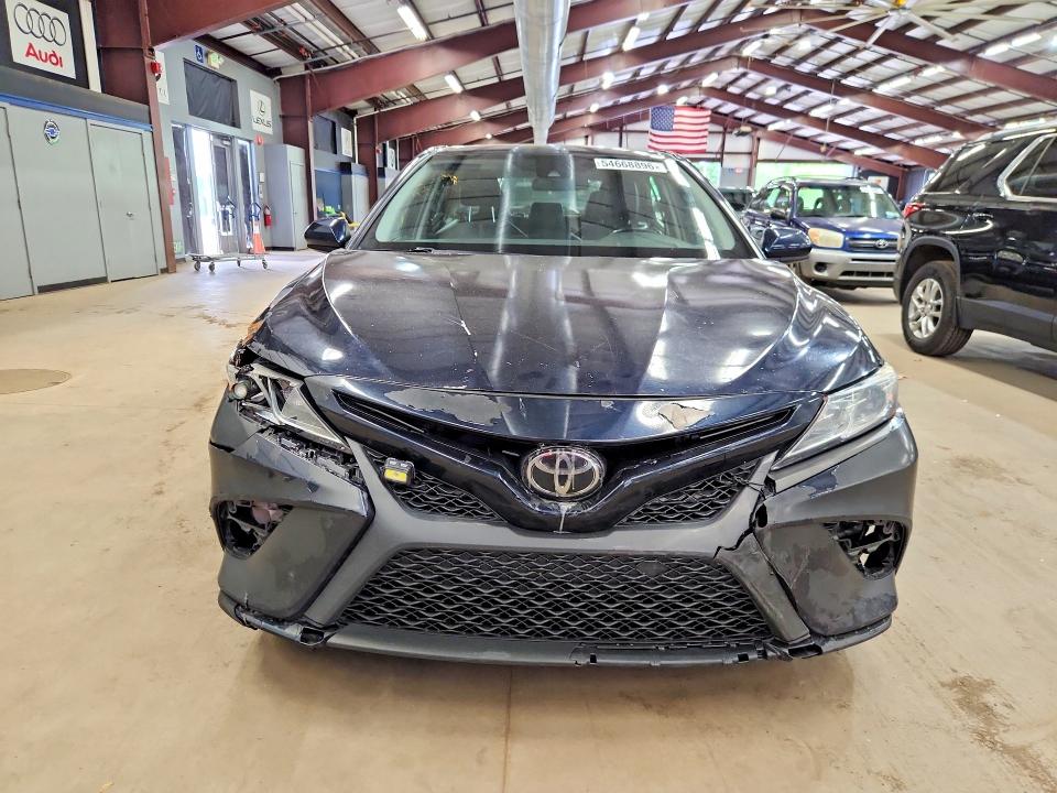 2020 Toyota Camry VIN 4T1G11AK8LU342743 COPART salvage auction — FRONT END, FL - CERTIFICATE OF TITLE, sold $3,150 on 2026-08-27 (photo 5)