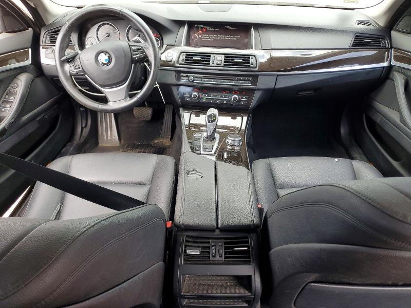 2016 BMW 5er VIN WBA5A7C55GG145827 COPART salvage auction — SIDE, Il - Salvage Certificate, sold $4,100 on 2026-07-09 (photo 8)