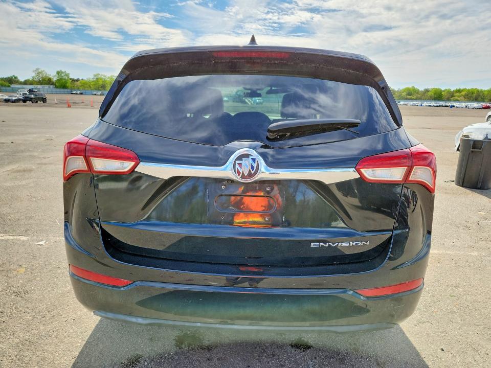 2019 Buick Envision VIN LRBFXBSA3KD009504 COPART salvage auction — FRONT END, Ny - Cert Of Title-Rebuilt Salvage, sold $3,200 on 2026-07-20 (photo 6)