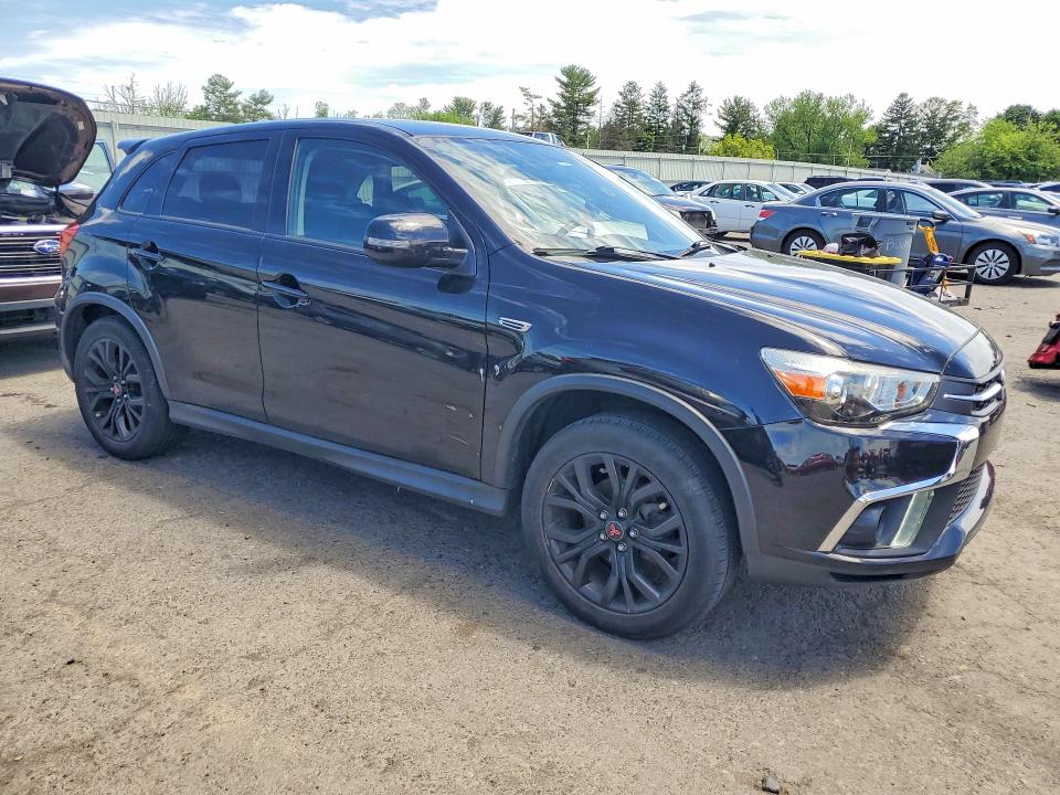 2019 Mitsubishi Outlander VIN JA4AR3AU6KU016805 COPART salvage auction — REAR END, Pa - Certificate Of Salvage, sold $3,800 on 2026-07-02 (photo 4)