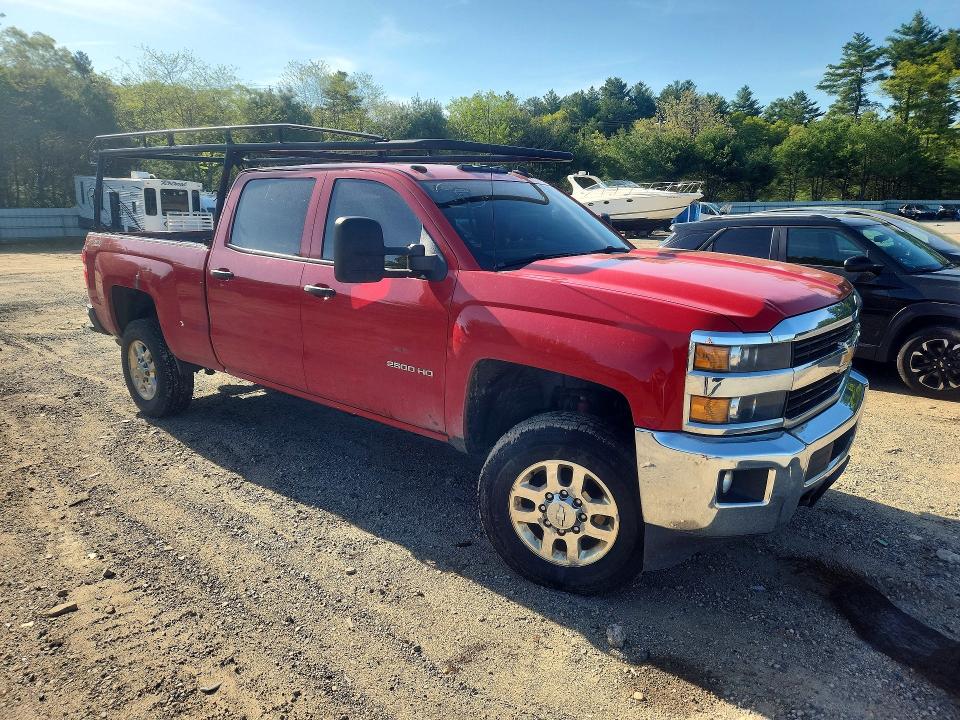 2015 Chevrolet Silverado VIN 1GC1KVEG2FF171744 COPART salvage auction — SIDE, Ct - Cert Of Title-Salvage, sold $8,000 on 2026-07-09 (photo 4)