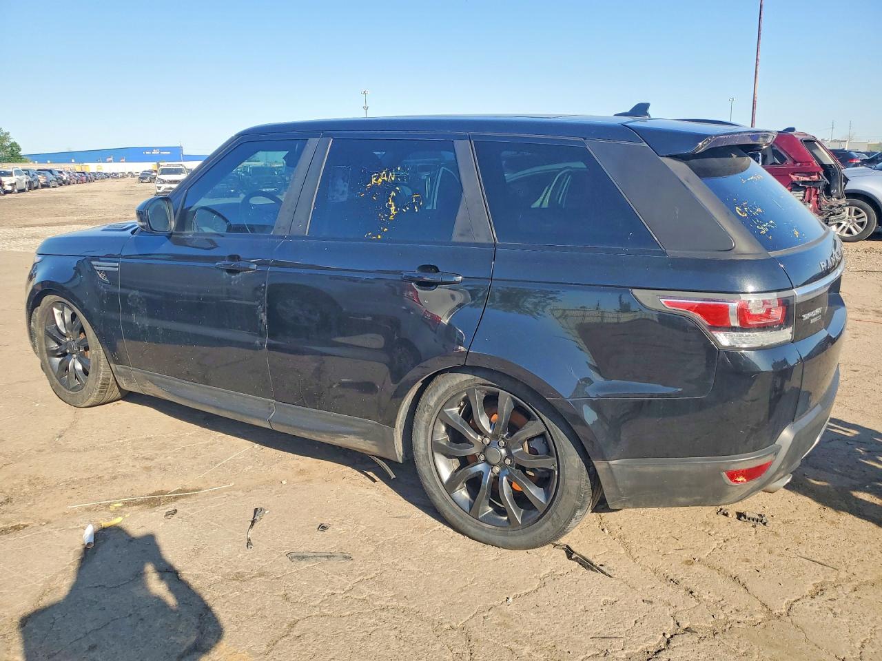 2016 Land Rover Range Rover Sport VIN SALWR2VF3GA640063 COPART salvage auction — Side, MI - CERTIFICATE OF TITLE, sold $4,400 on 2026-07-02 (photo 2)